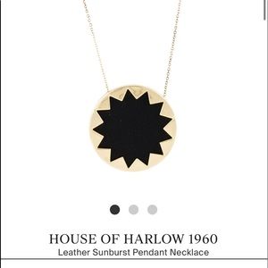 House of Harlow Starburst Necklace